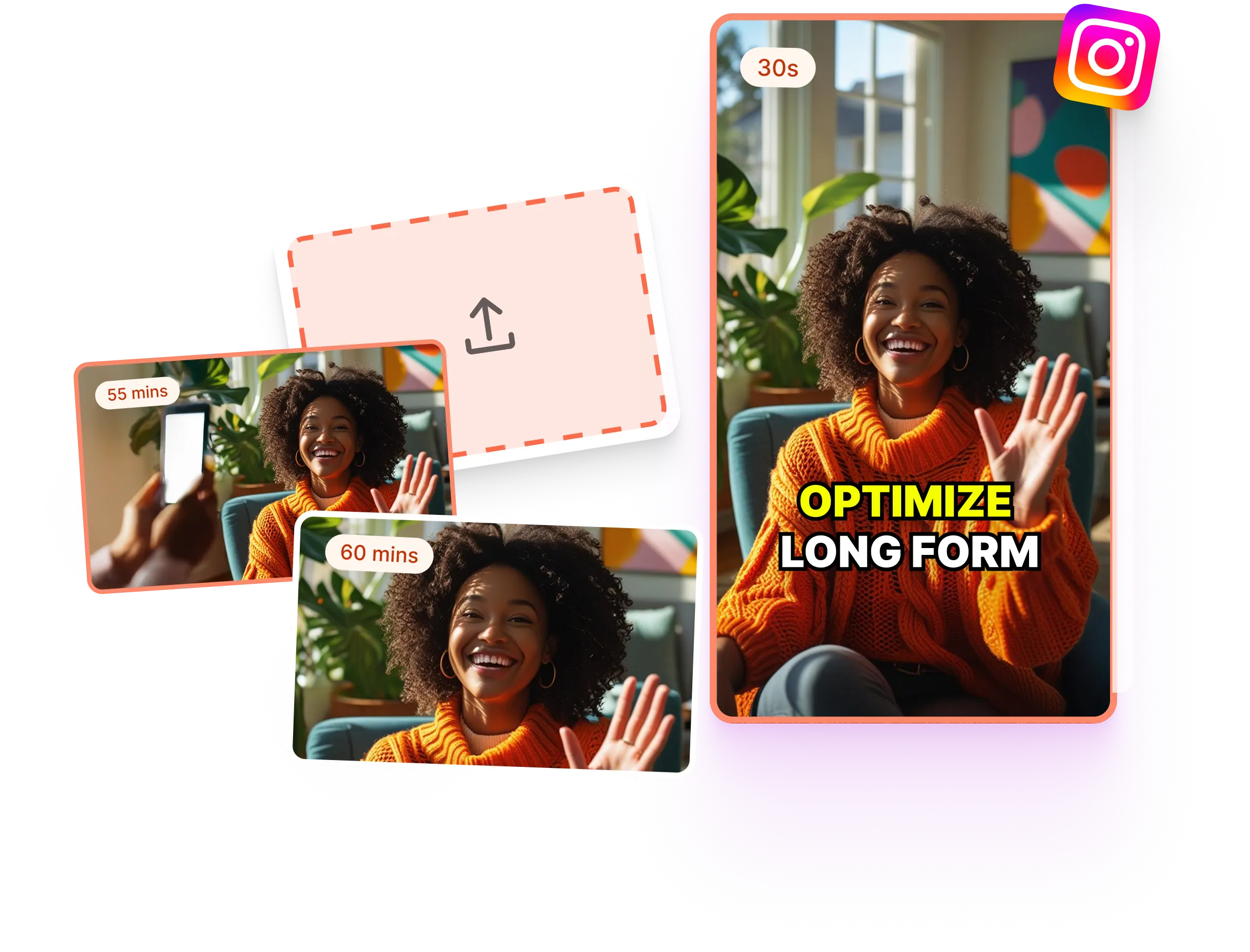 Optimize long form video